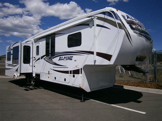 New 2012 Keystone Alpine 3500RE Fifth Wheel For Sale